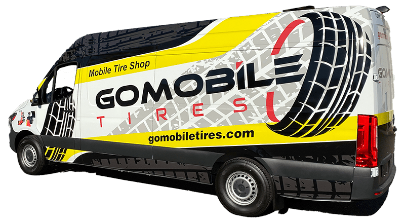 USAGoMobile Tires Van