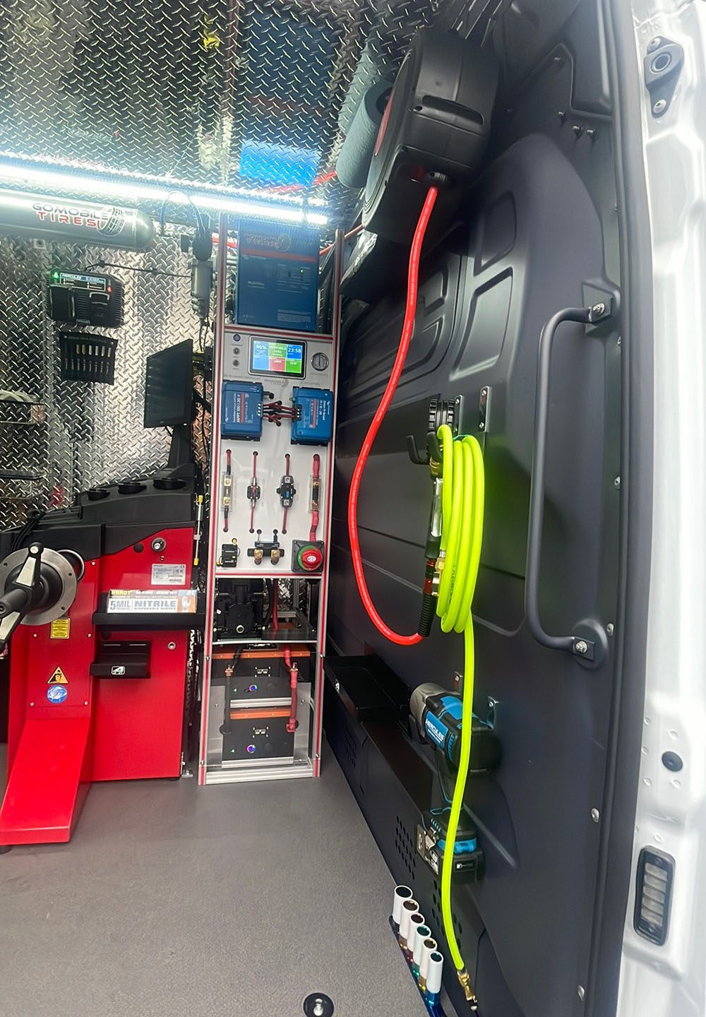 USAGoMobile Tires Power