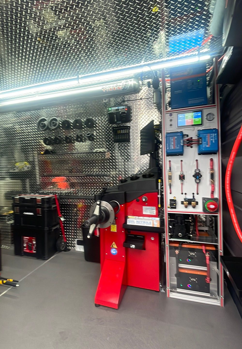 USAGoMobile Tires Tire Balancer